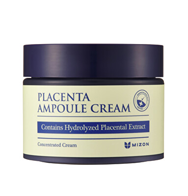 Mizon - Pleťový krém s obsahem 1500 mg placenty (Placenta Ampoule Cream) 50 ml
