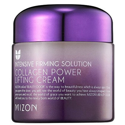 Mizon - Vypínací pleťový krém s obsahem 75% mořského kolagenu (Collagen Power Lifting Cream)
