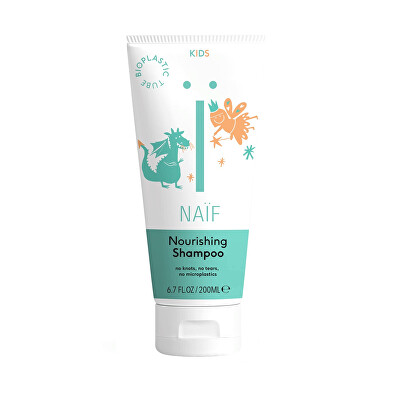 NAÏF - Dětský šampon pro snadné rozčesávání Baby & Kids (Nourishing Shampoo) 200 ml