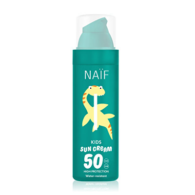 NAÏF - Dětský ochranný krém SPF 50 Kids Sun Cream 100 ml