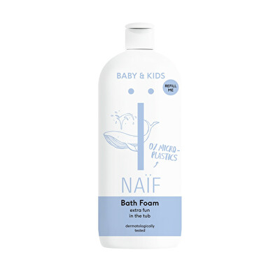 NAÏF - Relaxační pěna do koupele Baby & Kids (Relaxing Bath Foam) 500 ml