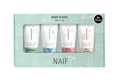 NAÏF - Set miniatur kosmetiky pro děti a miminka