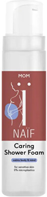 NAÏF - Sprchová pěna pro těhotné Mom (Caring Shower Foam) 200 ml