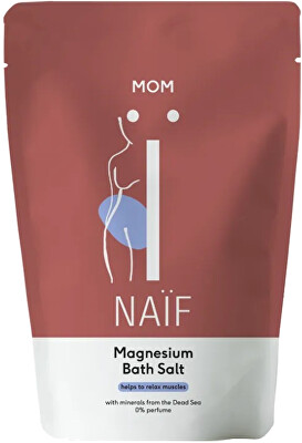 NAÏF - Uvolňující koupelová sůl Mom (Magnesium Bath Salt) 500 g