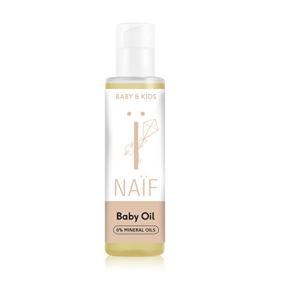NAÏF - Zklidňující olej pro děti a miminka Baby Oil 100 ml