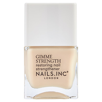 Nails.Inc - Posilující kúra na nehty Gimme Strength (Restoring Nail Strengthener) 14 ml