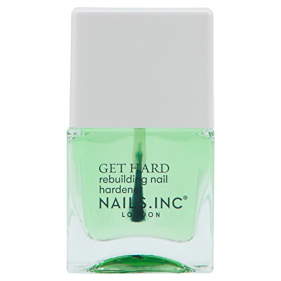 Nails.Inc - Posilující podkladový lak s retinolem Get Hard (Rebuilding Nail Hardener) 14 ml