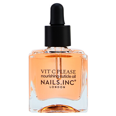 Nails.Inc - Vyživující olej na nehtovou kůžičku Vit C Please (Nourishing Cuticle Oil) 14 ml