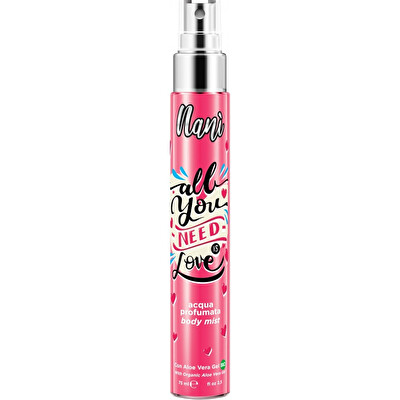 Naní - Tělový sprej All You Need Is Love Body Mist 75 ml