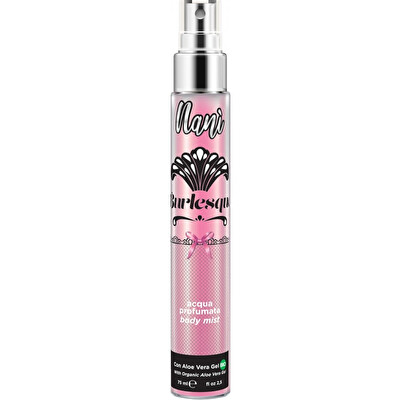 Naní - Tělový sprej Burlesque Body Mist 75 ml