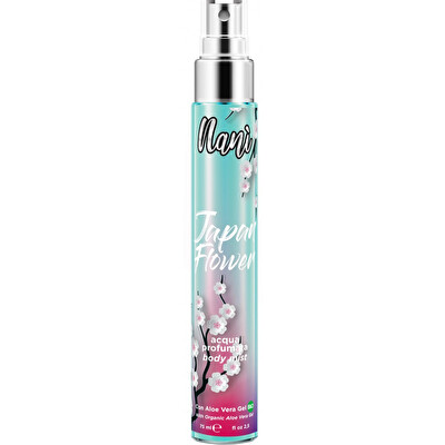 Naní - Tělový sprej Japan Flower Body Mist 75 ml