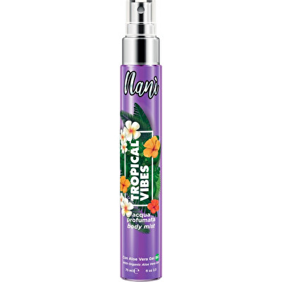 Naní - Tělový sprej Tropical Vibes Body Mist 75 ml