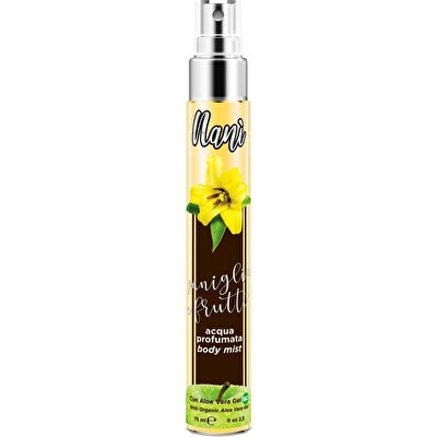 Naní - Tělový sprej Vanilla & Fruits Body Mist 75 ml