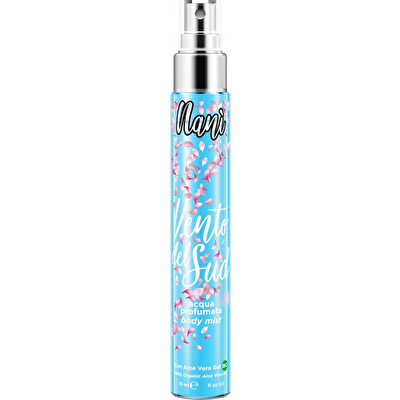 Naní - Tělový sprej Wind Of South Body Mist 75 ml