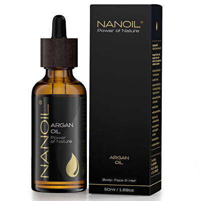 Nanoil - Arganový olej Argan Oil 50 ml