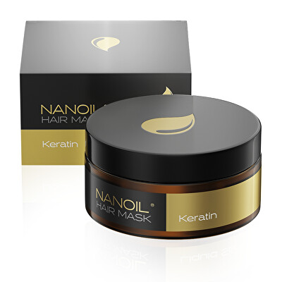Nanoil - Maska na vlasy Keratin Hair Mask 300 ml