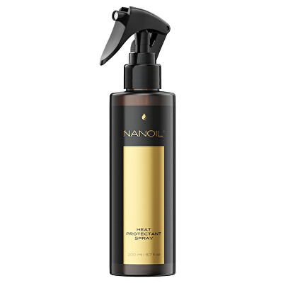 Nanoil - Sprej pro tepelnou ochranu vlasů Heat Protectant Spray 200 ml