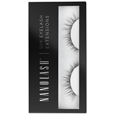 Nanolash - Umělé trsové řasy Classy DIY Eyelash Extensions 36 ks