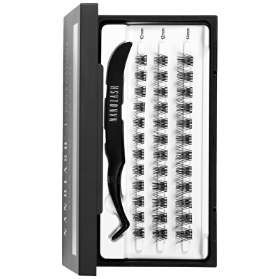 Nanolash - Umělé řasy Harmony Stick & Go Pre-glued Lashes 36 ks