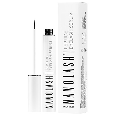 Nanolash - Peptidové sérum na řasy Peptide Eyelash Serum 5 ml