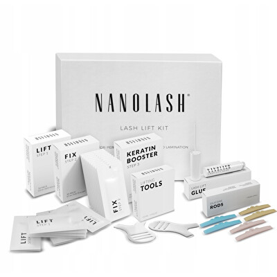 Nanolash - Sada na lifting řas Lash Lift Kit
