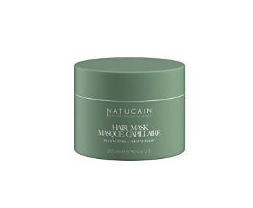 Natucain - Revitalizační vlasová maska (Revitalizing Hair Mask) 200 ml