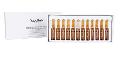 Natura Bissé - Exfoliační ampule pro mastnou a aknózní pleť Advanced Professional Peels (Perfecting Resurfacing Peel) 12 x 3 ml
