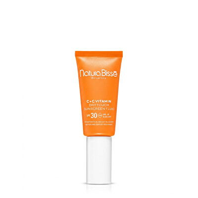 Natura Bissé - Ochranný pleťový fluid SPF 30 C+C Vitamín (Dry Touch Sunscreen Fluid) 30 ml