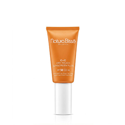 Natura Bissé - Ochranný pleťový fluid SPF 50 C+C Vitamín (Dry Touch Sunscreen Fluid) 30 ml
