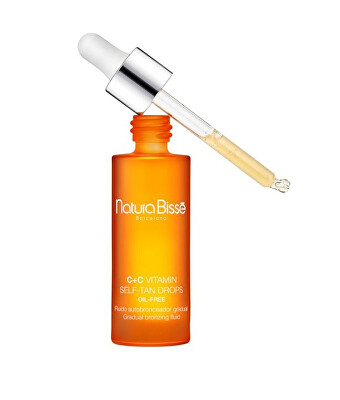 Natura Bissé - Samoopalovací kapky C+C Vitamin (Self-Tan Drops) 30 ml