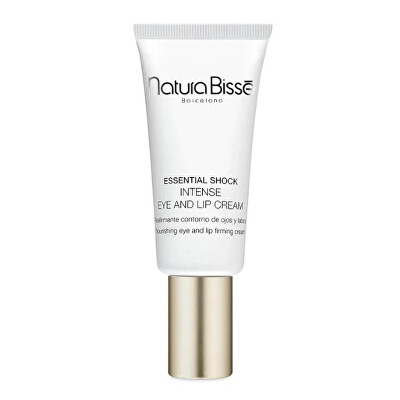 Natura Bissé - Vyživující a zpevňující krém na oční okolí a rty Essential Shock (Intense Eye and Lip Cream) 15 ml