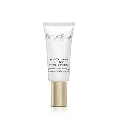 Natura Bissé - Tápláló és feszesítő krém a szemkörnyékre és az ajkakra Essential Shock (Intense Eye and Lip Cream) 15 ml