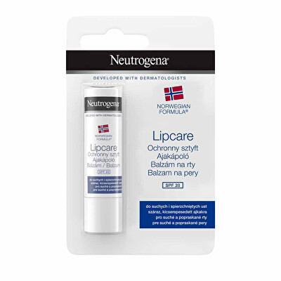 Neutrogena - Balzám na rty SPF 20 v blistru (Lippen) 4,8 g