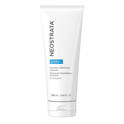 NeoStrata - Čisticí gel pro mastnou a problematickou pleť Clarify (Mandelic Clarifying Cleanser) 200 ml