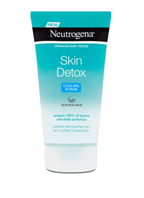 Neutrogena - Gelový pleťový peeling (Skin Detox) 150 ml