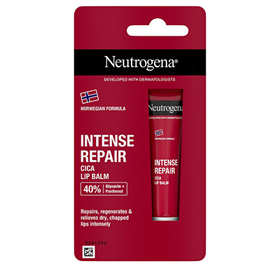 Neutrogena - Intenzivní regenerační balzám na rty (Intense Repair Lip Balm) 15 ml
