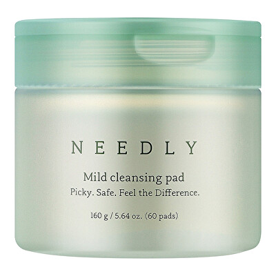NEEDLY - Čisticí pleťové tampony (Mild Cleansing Pad) 60 ks