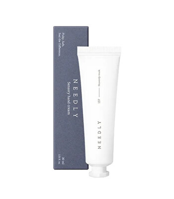 NEEDLY - Hydratační krém na ruce Heavenly Musk (Sensory Hand Cream) 30 ml