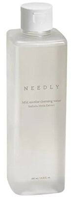 NEEDLY - Jemná micelární voda (Mild Micellar Cleansing Water) 390 ml