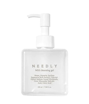 NEEDLY - Jemný čisticí gel Mild (Cleansing Gel) 235 ml