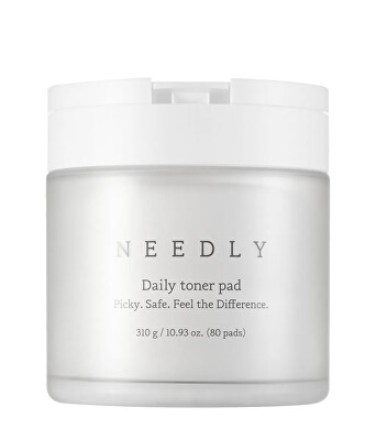 NEEDLY - Pleťové peelingové tampony (Daily Toner Pad) 80 ks