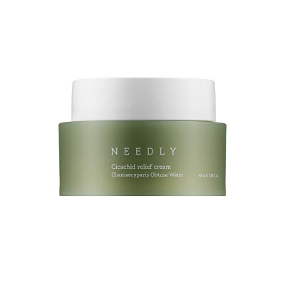 NEEDLY - Regenerační pleťový krém Cicachid (Relief Cream) 48 ml