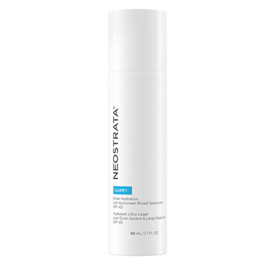 NeoStrata - Pleťový krém SPF 40 Clarify Sheer Hydration 50 ml
