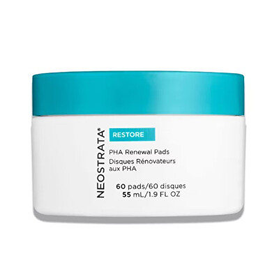 NeoStrata - Jemný denný peeling Restore (PHA Renewal Pads) 55 ml