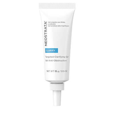 NeoStrata - Lokální gel na akné Clarify (Targeted Clarifying Gel) 15 g