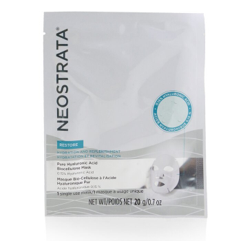 NeoStrata - Pleťová maska ​​s kyselinou hyaluronovou Pure Hyaluronic Acid (Bio Cellulose Mask) 1 ks