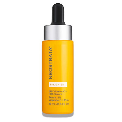 NeoStrata - Rozjasňující pleťové sérum s vitamínem C Enlighten (15 % Vitamin C + PHA Serum) 15 ml