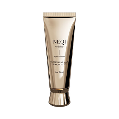 NEQI - Maska pro chladné blond odstíny Glossing Mask Cool Blonde 120 ml
