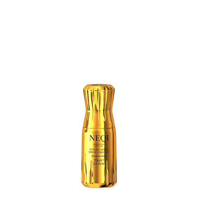 NEQI - Stylingový sprej na vlasy Forbidden Finish Diamond Glass All 75 ml