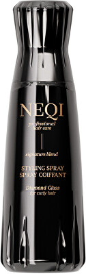 NEQI - Stylingový sprej pro kudrnaté vlasy Diamond Glass (Styling Spray) 180 ml